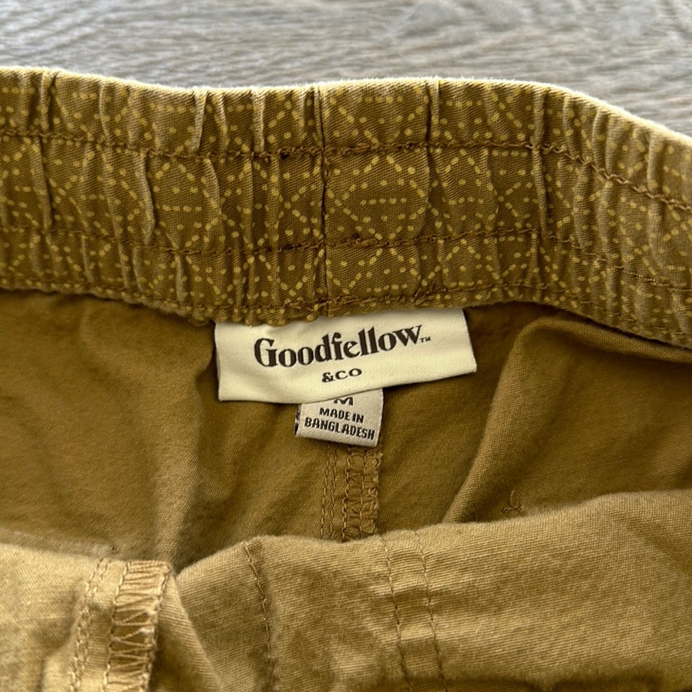 Goodfellow Drawstring Shorts - Picture 2 of 4